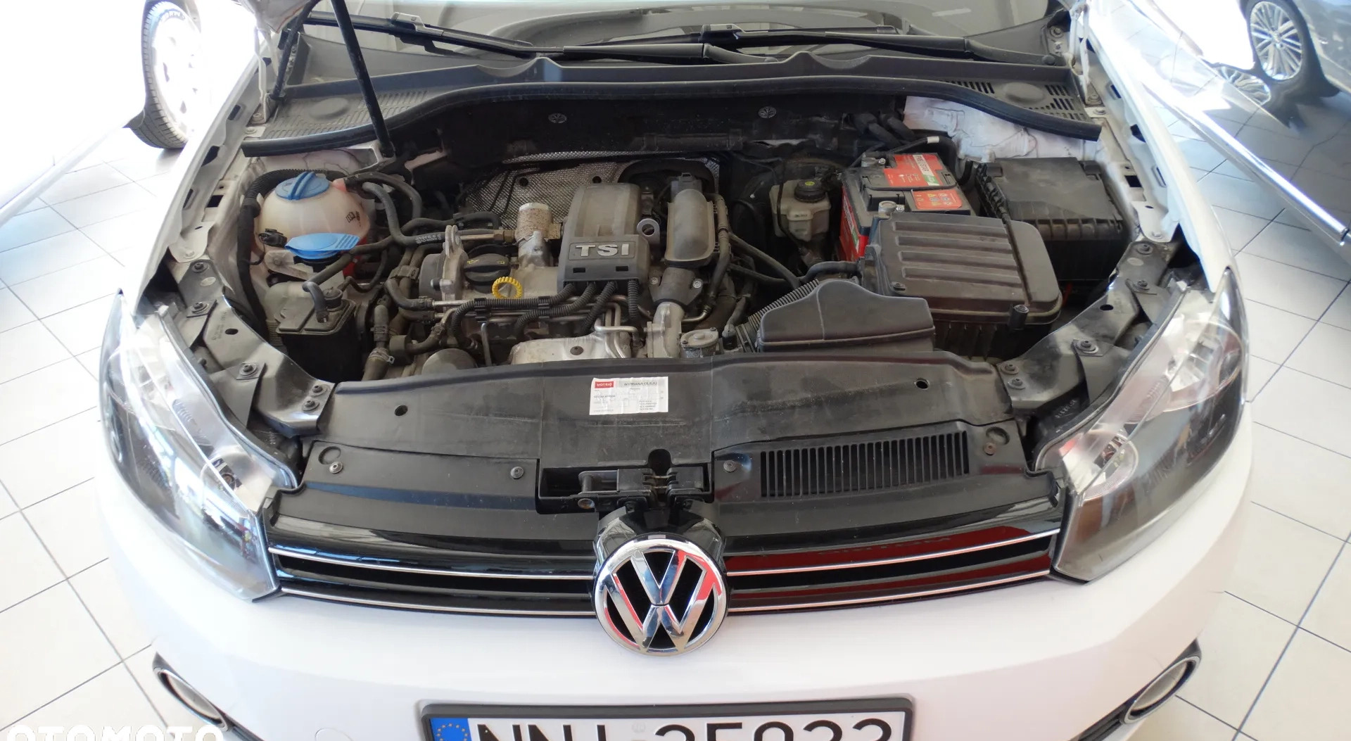 Volkswagen Golf cena 42900 przebieg: 99613, rok produkcji 2014 z Nidzica małe 92